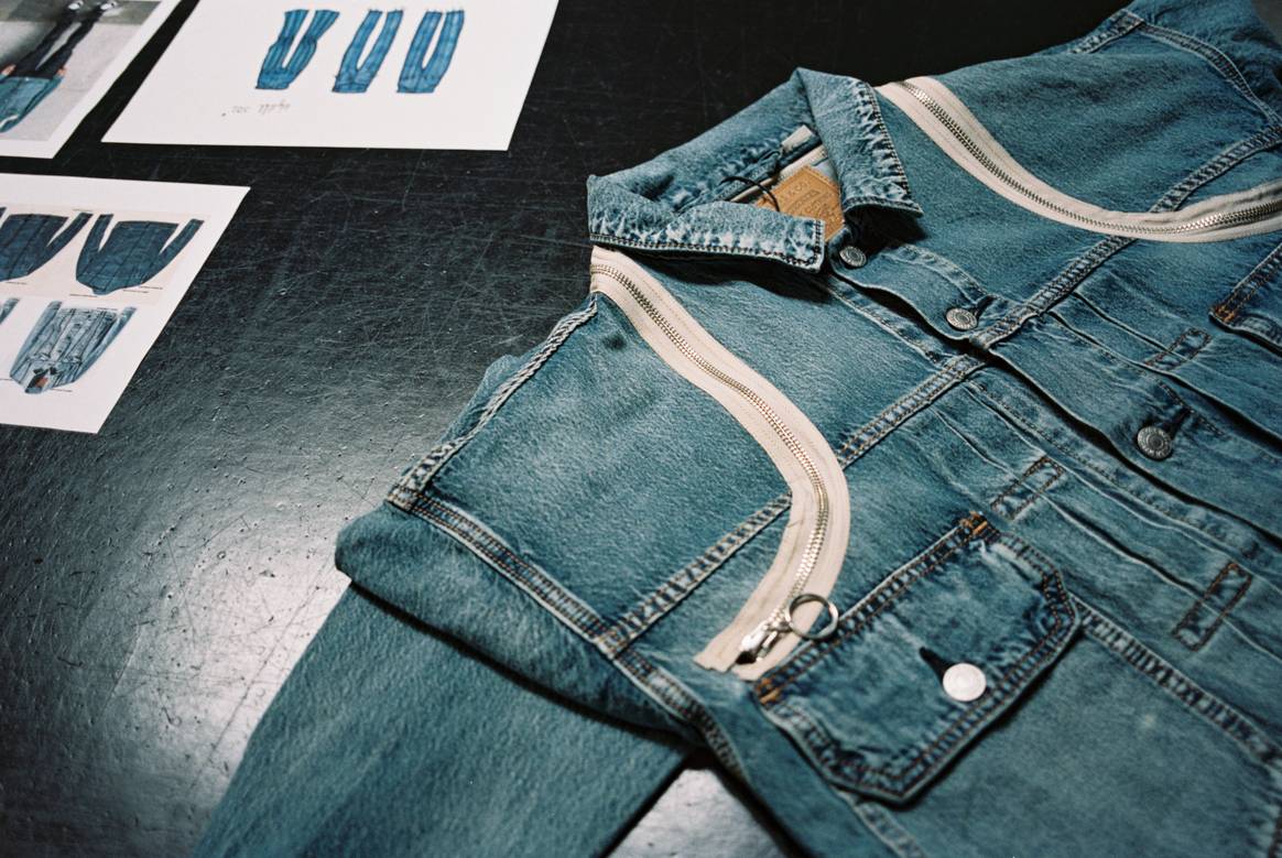 Levi's, Charlie Constantinou
