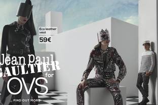 OVS x Jean-Paul Gaultier