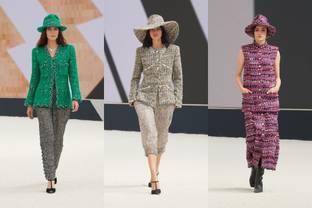 Chanel: Haute Couture in Cowboystiefeln
