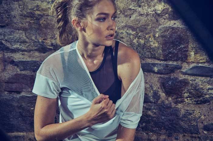 Gigi Hadid une fuerzas con Reebok