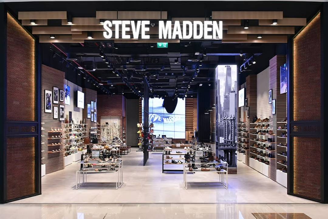 Eine Boutique von Steve Madden