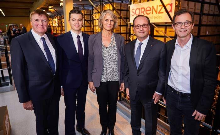 Sarenza opent nieuw distributiecentrum