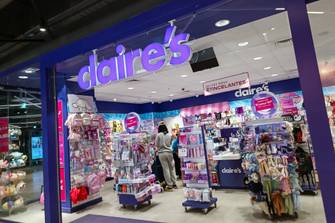 La chaîne Claire's en faillite aux Etats-Unis et dans plusieurs pays