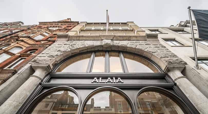 Binnenkijken bij de Alaïa winkel in Londen, eerste flagshipstore buiten Parijs