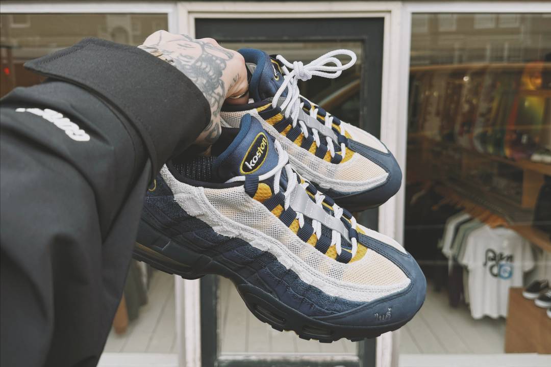 Nike SB Air Max 95 by Eric Koston