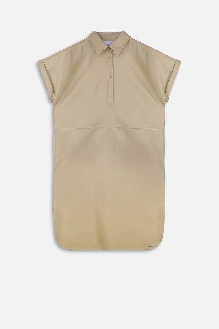 Knee length shirt dress | RINO & PELLE