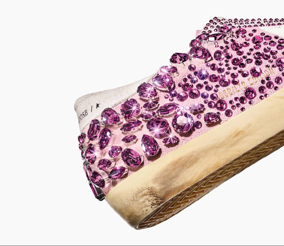 Image: Golden Goose x Swarovski Creators Lab