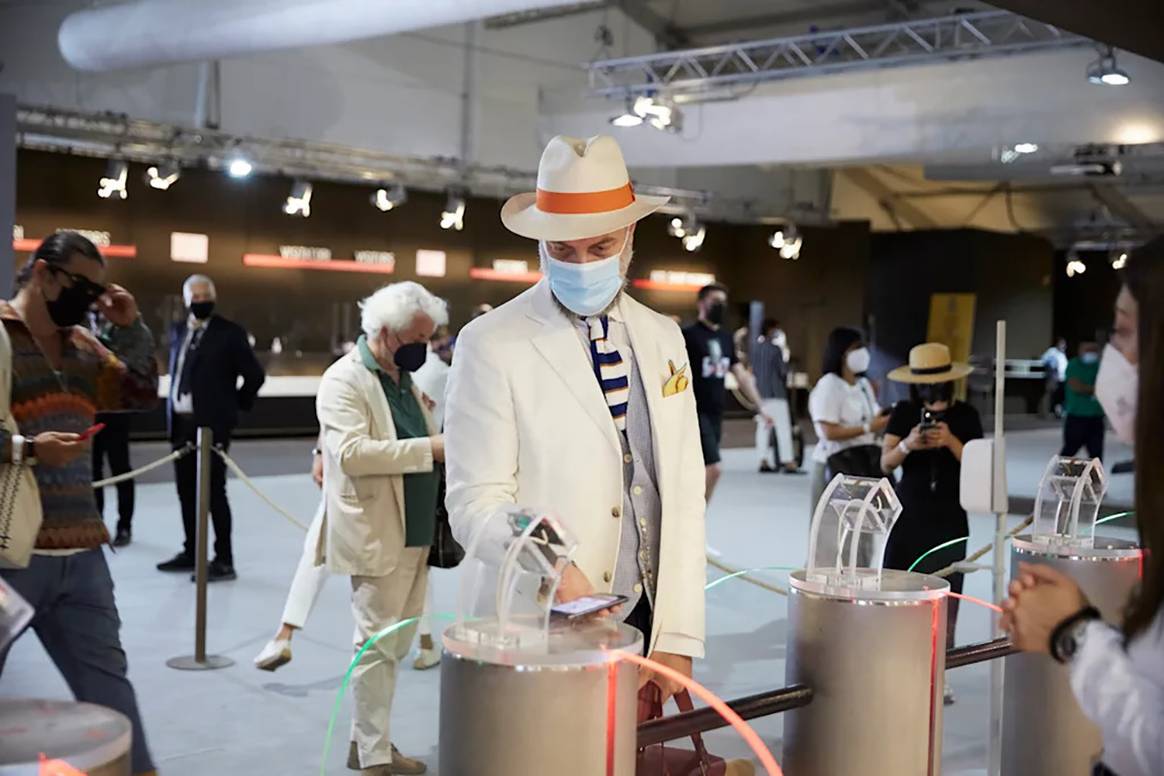Photo Credits: Pitti Uomo 100.