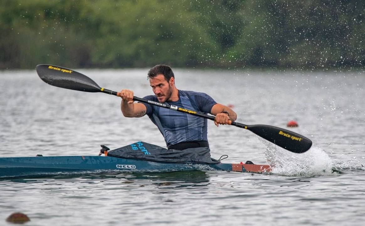 image: Saúl Craviotto in seinem Element