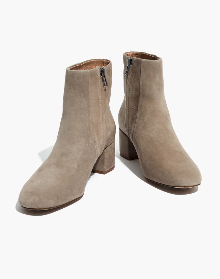 The Jada Boot in Suede | Madewell