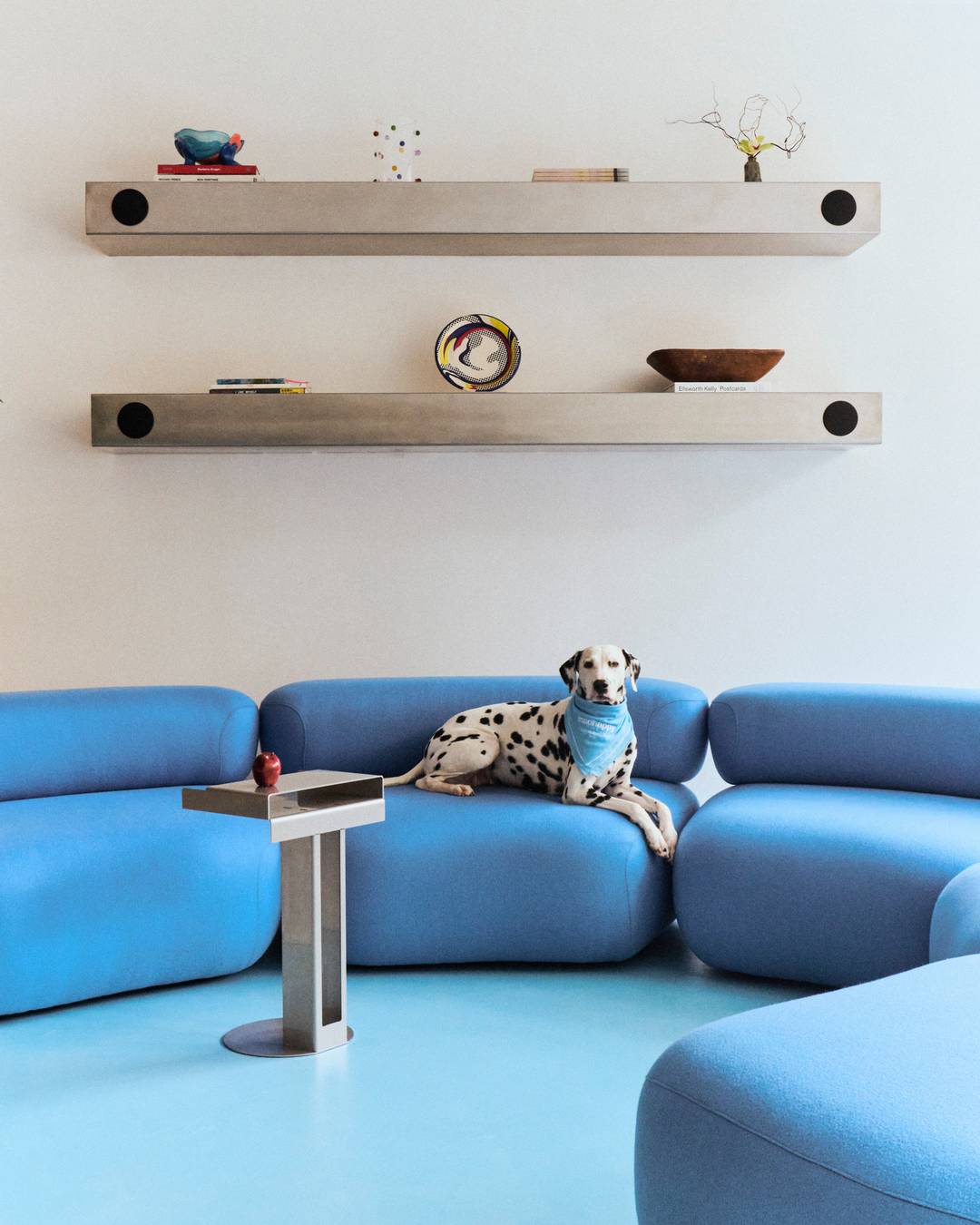Interior of Madhappy debut flaghship store in NYC