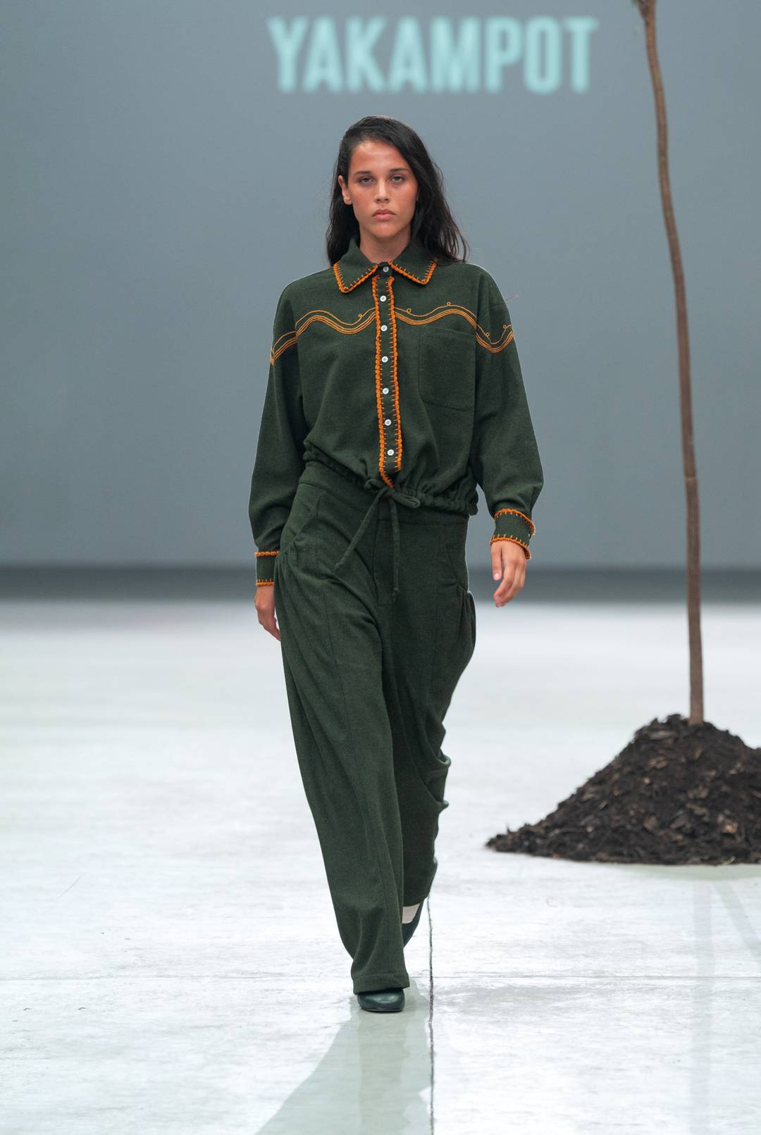 La textura y el color conectan con la naturaleza.