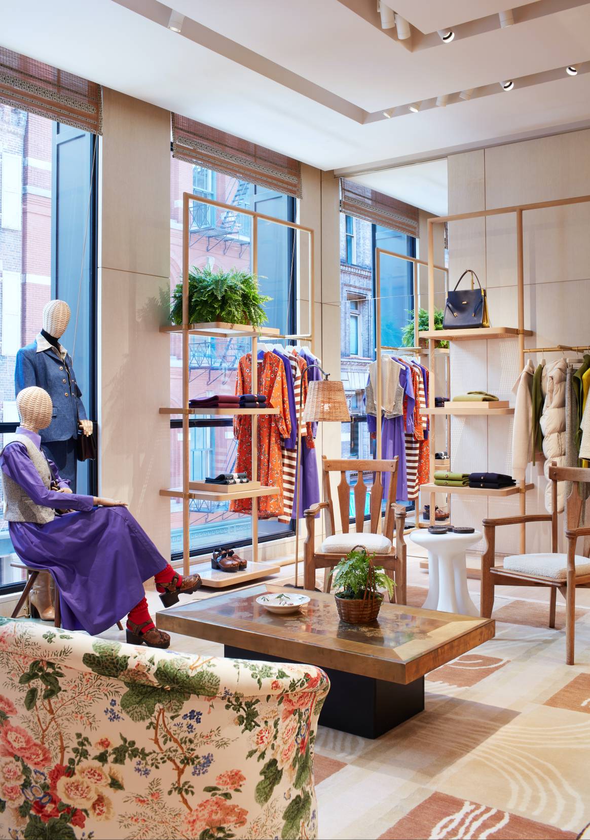 Tory Burch opens new concept store in New York