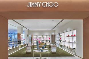 Jimmy Choo eröffnet neue Boutique im Oberpollinger