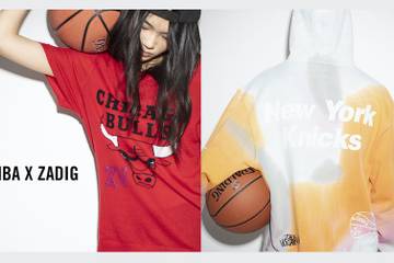 Zadig & Voltaire collabore avec la NBA