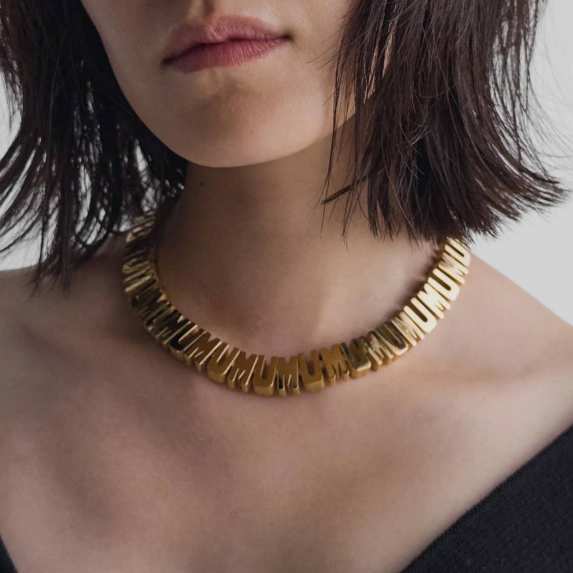 Phoebe Philo Mum Necklace