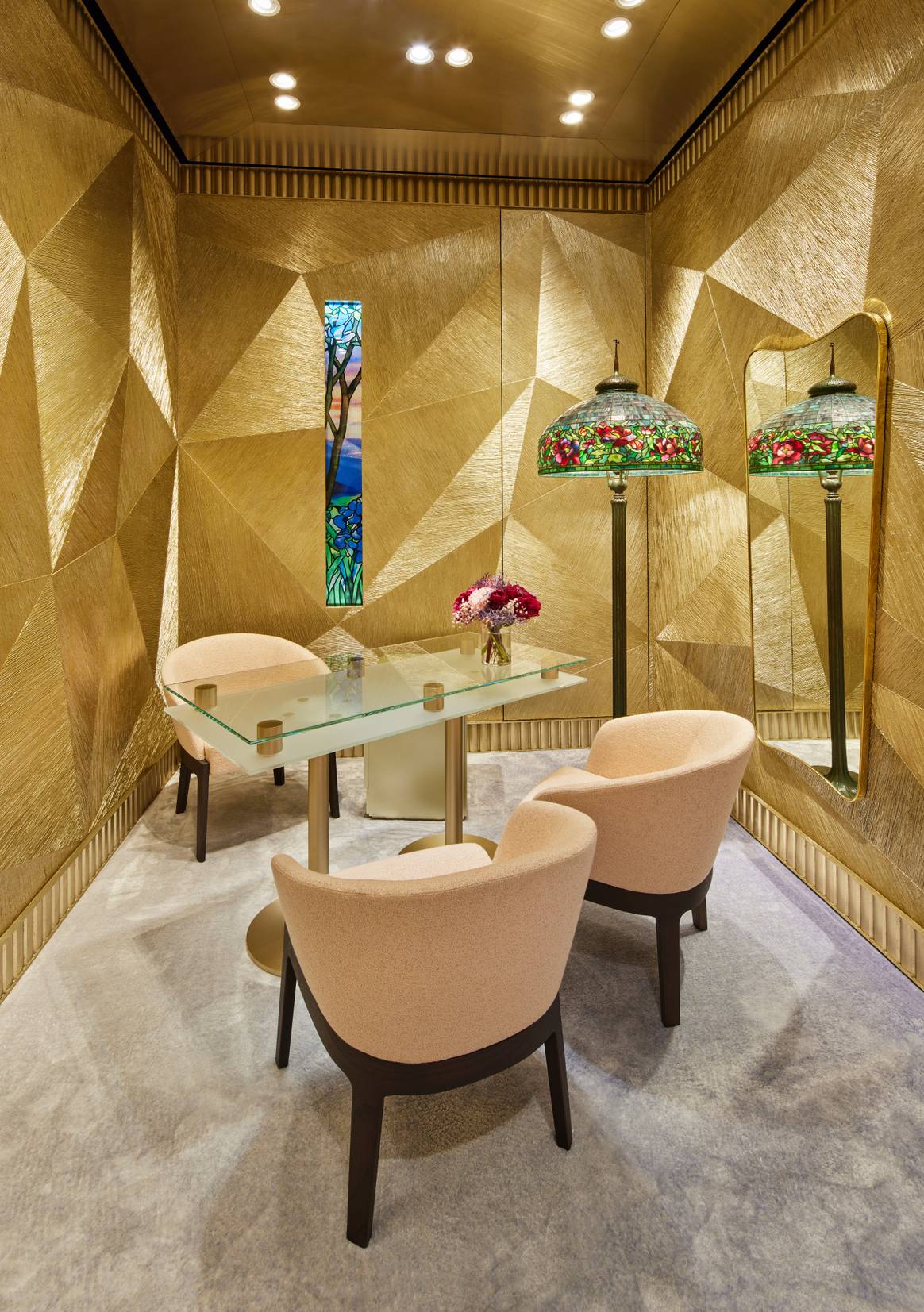 Tiffany&Co.-Pop-up-Store in Paris. Bild: Tiffany & Co.