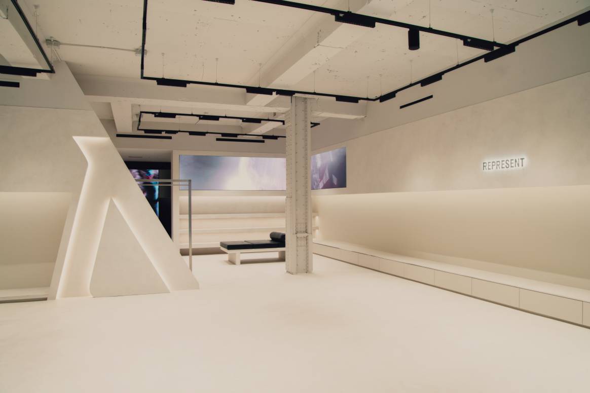 Represent London flagship at 135-141 Wardour Street