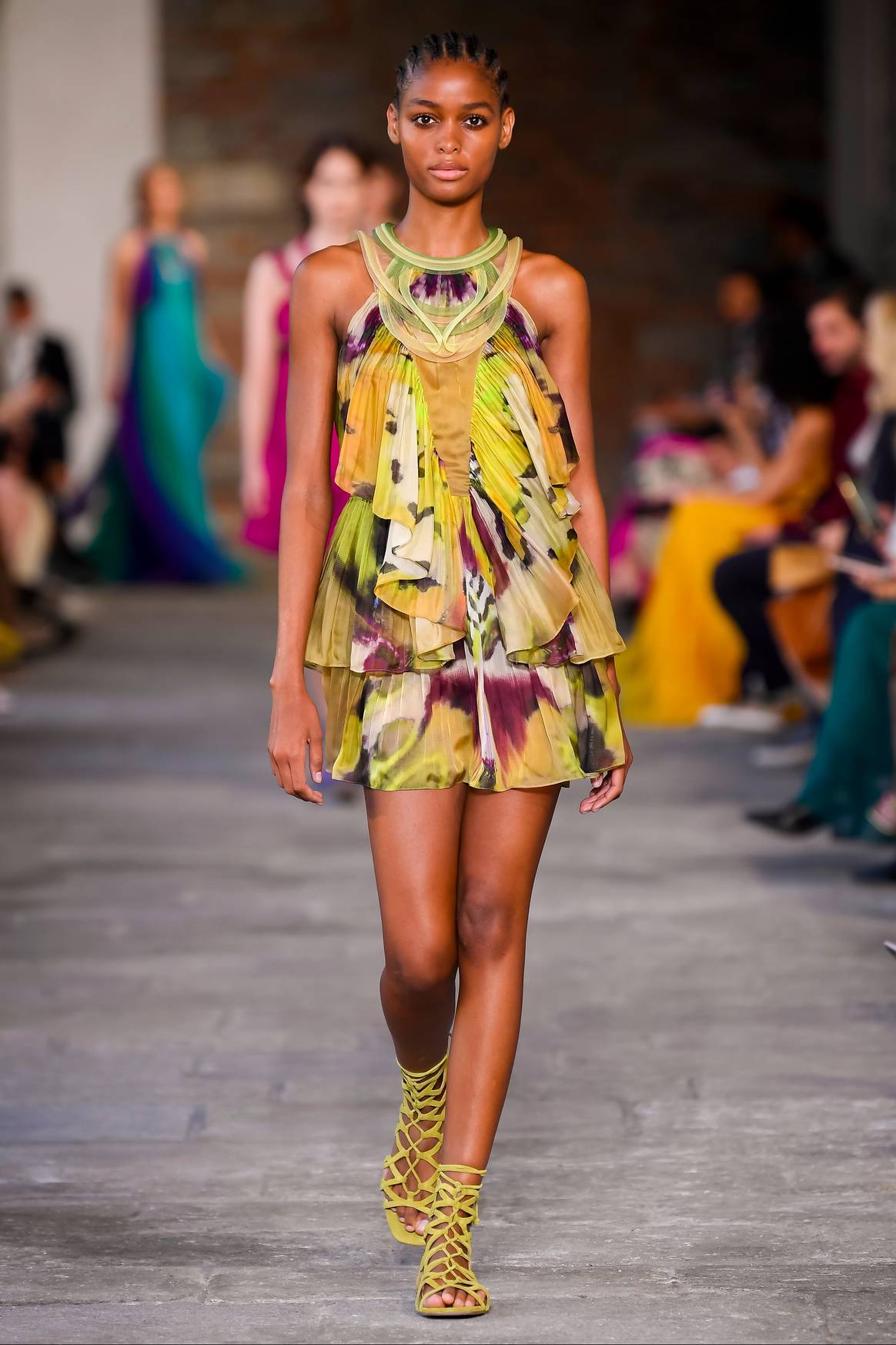 Alberta Ferretti/Catwalk Pictures