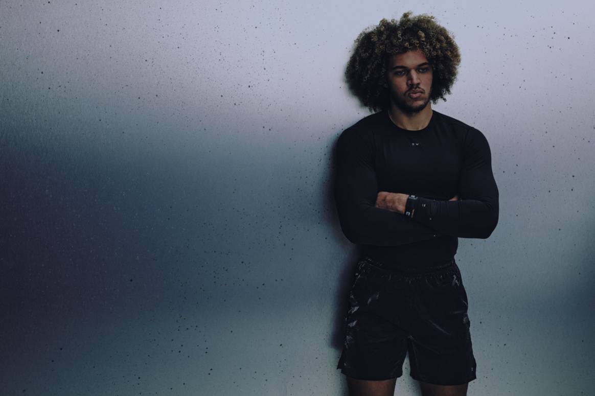 Whoop unveils first fashion line with Samuel Ross