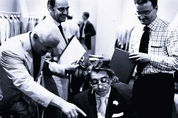Pitti Uomo omaggia Ciro Paone (Kiton)