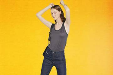 Diesel lancia il jeans compostabile in gomma naturale