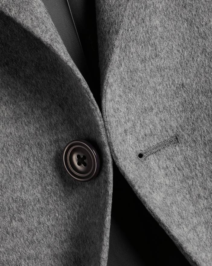 Men's Charles Tyrwhitt Overna coat | Charles Tyrwhitt