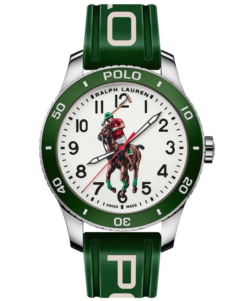 Ralph Lauren Polo Watch Collection