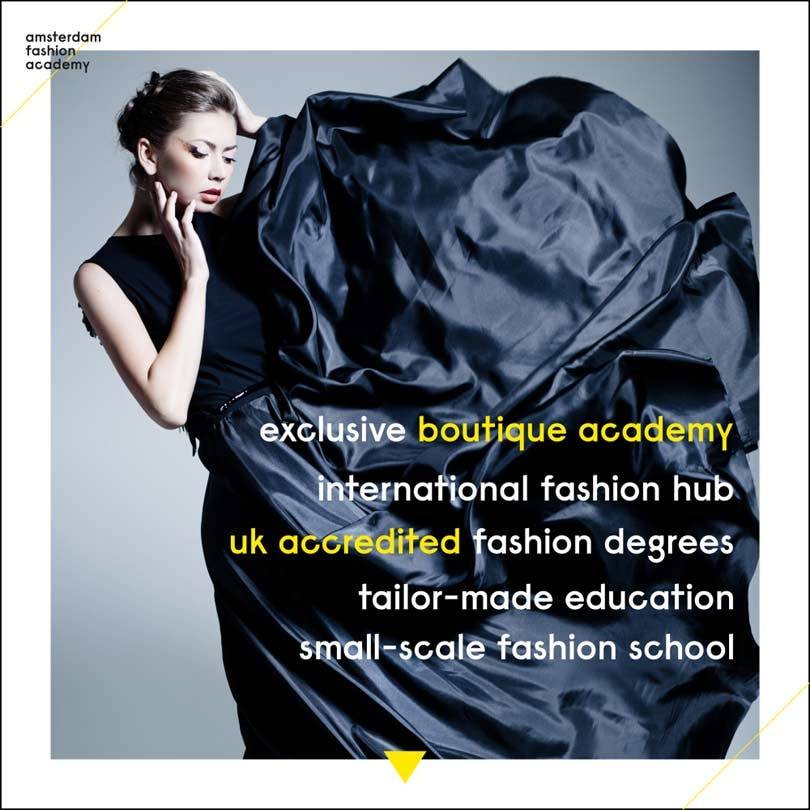 Amsterdam Fashion Academy Open Day April 20