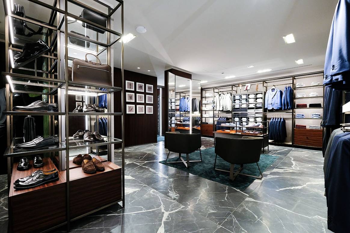 In Bildern: Boggi Milano enthüllt Laden-Konzept im neuen Düsseldorfer Store