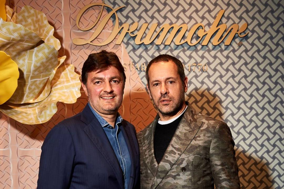 Drumohr appoints Massimiliano Giornetti as creative director