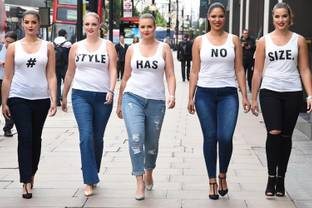 Plus-size clothing ranges leading to higher obesity rates in the UK, says study