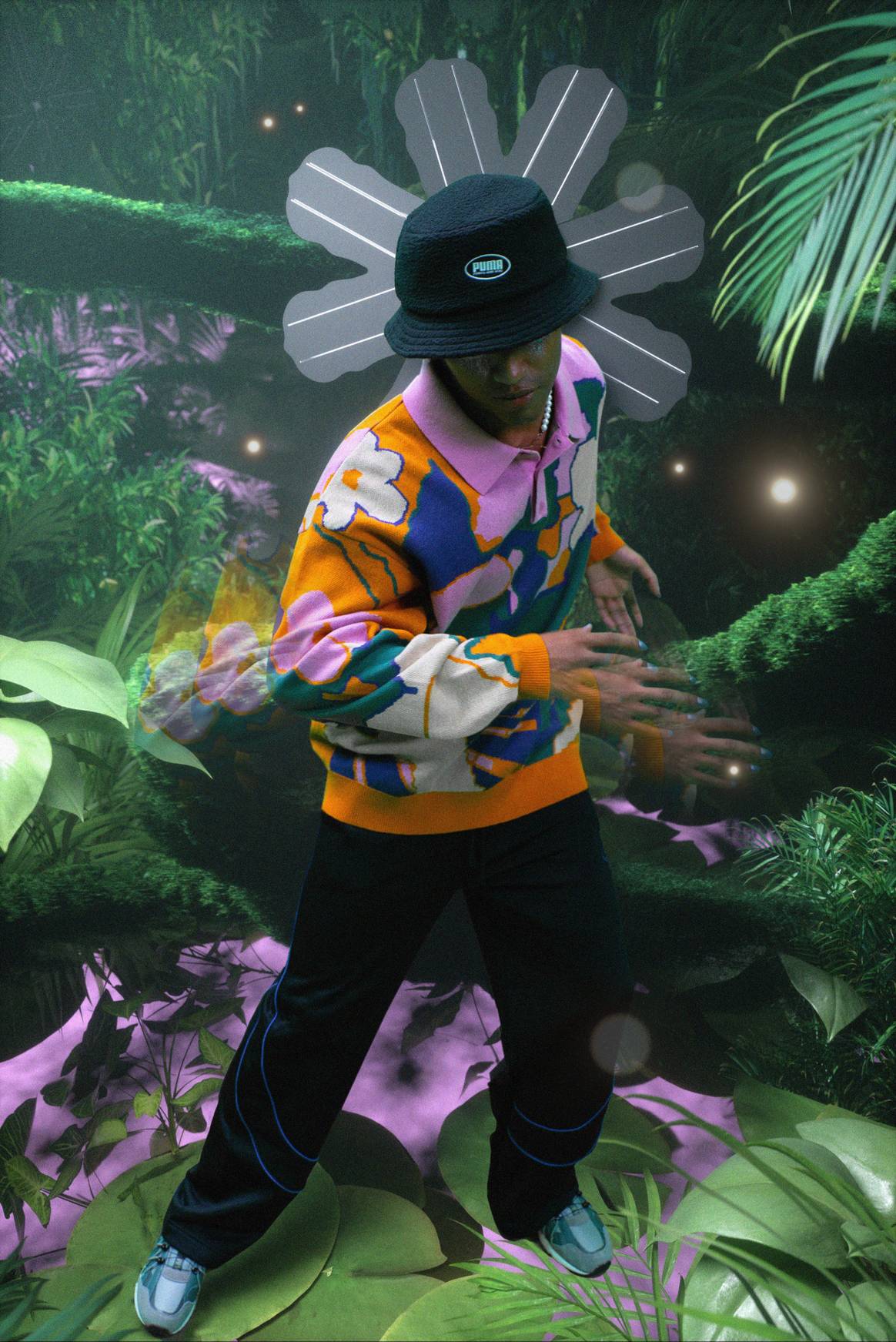 Image: Puma x P.A.M.