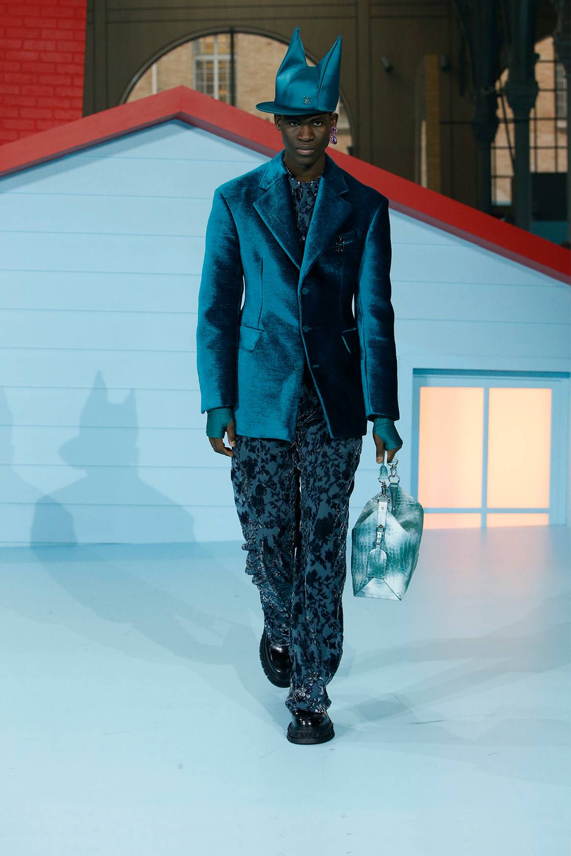 Photo Credits: Louis Vuitton, colección masculina para la temporada Otoño/Invierno 2022/2023 FW22.