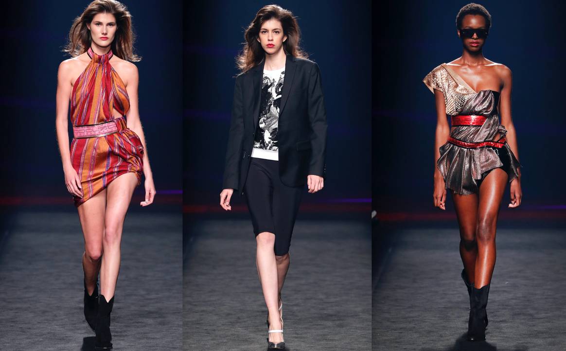 Custo Barcelona sube a la pasarela de MBFWMadrid