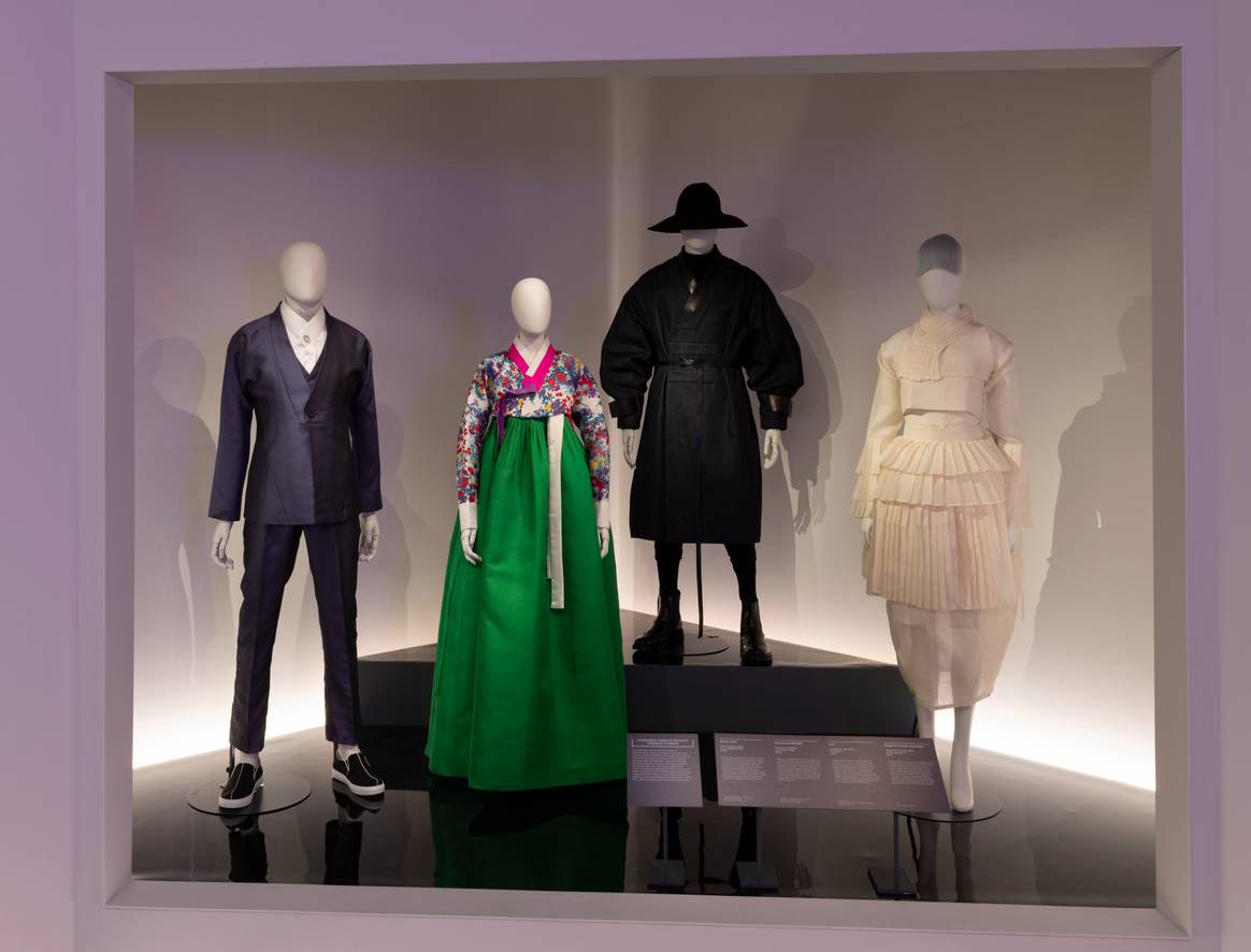 Ausstellung 'Hallyu! The Korean Wave'. Foto: Victoria & Albert Museum.