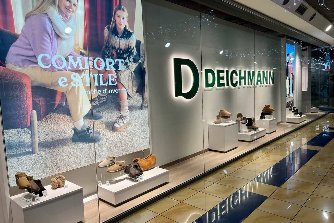 Lo store Deichmann di Rovereto