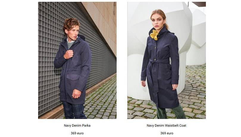 Rain Couture komt met een collectie van sustainable regenjassen