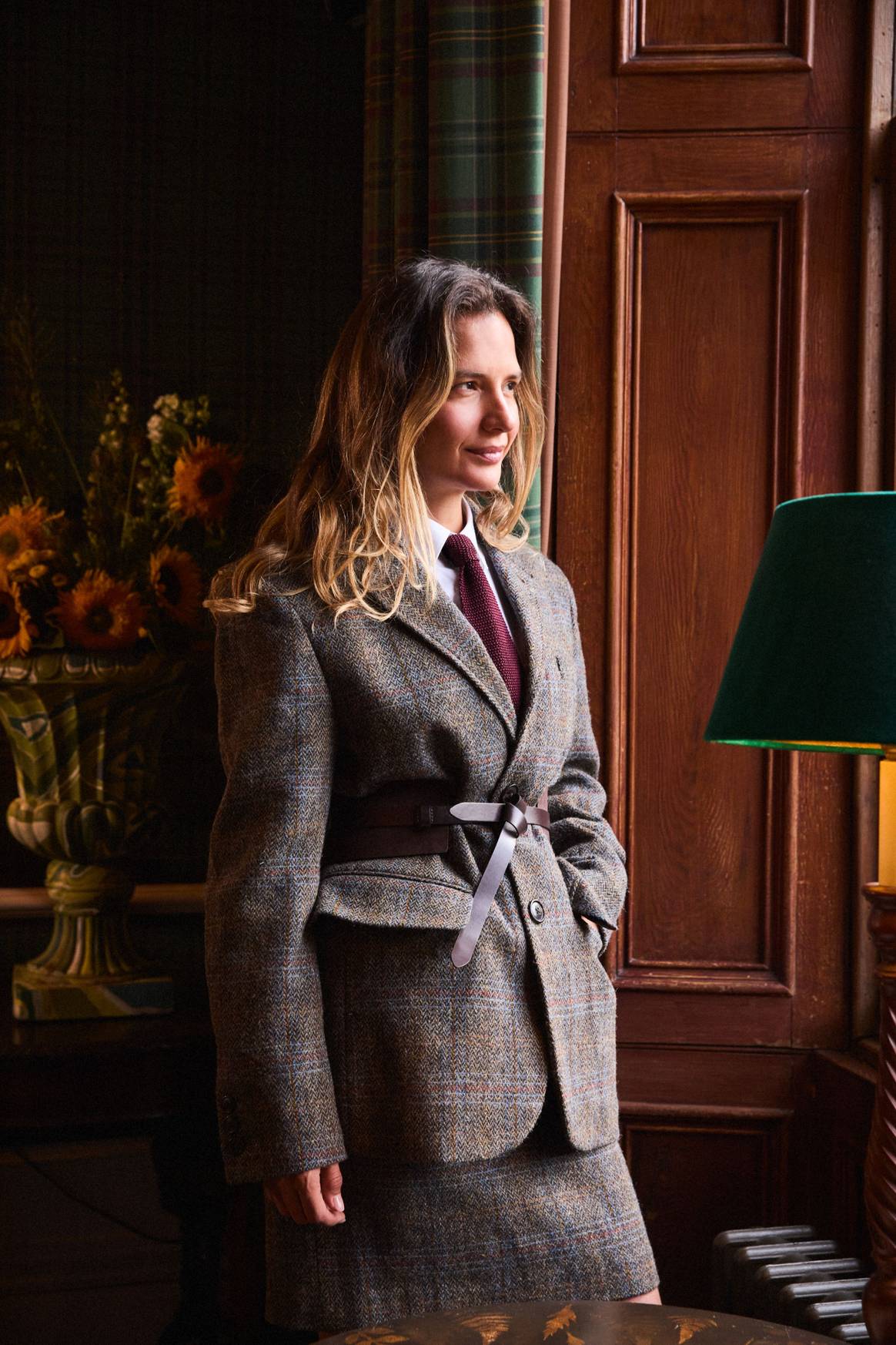 Lands’ End x Harris Tweed capsule collection