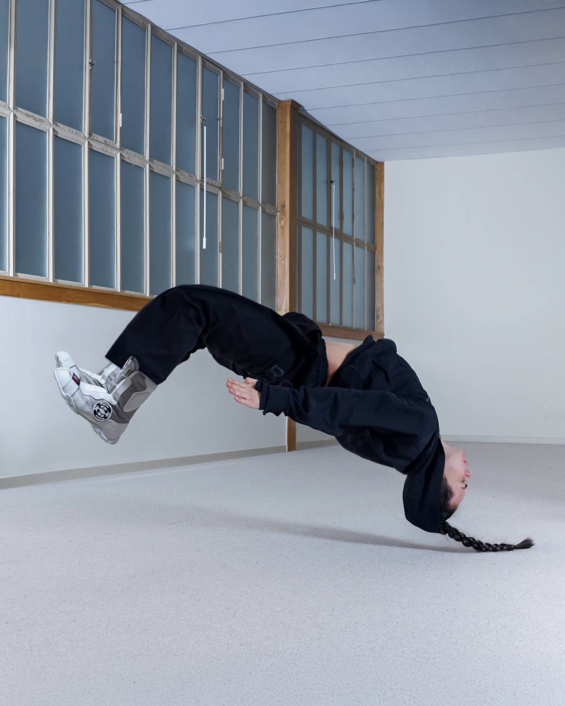 Mats Rombaut' plantaardige schoenen.