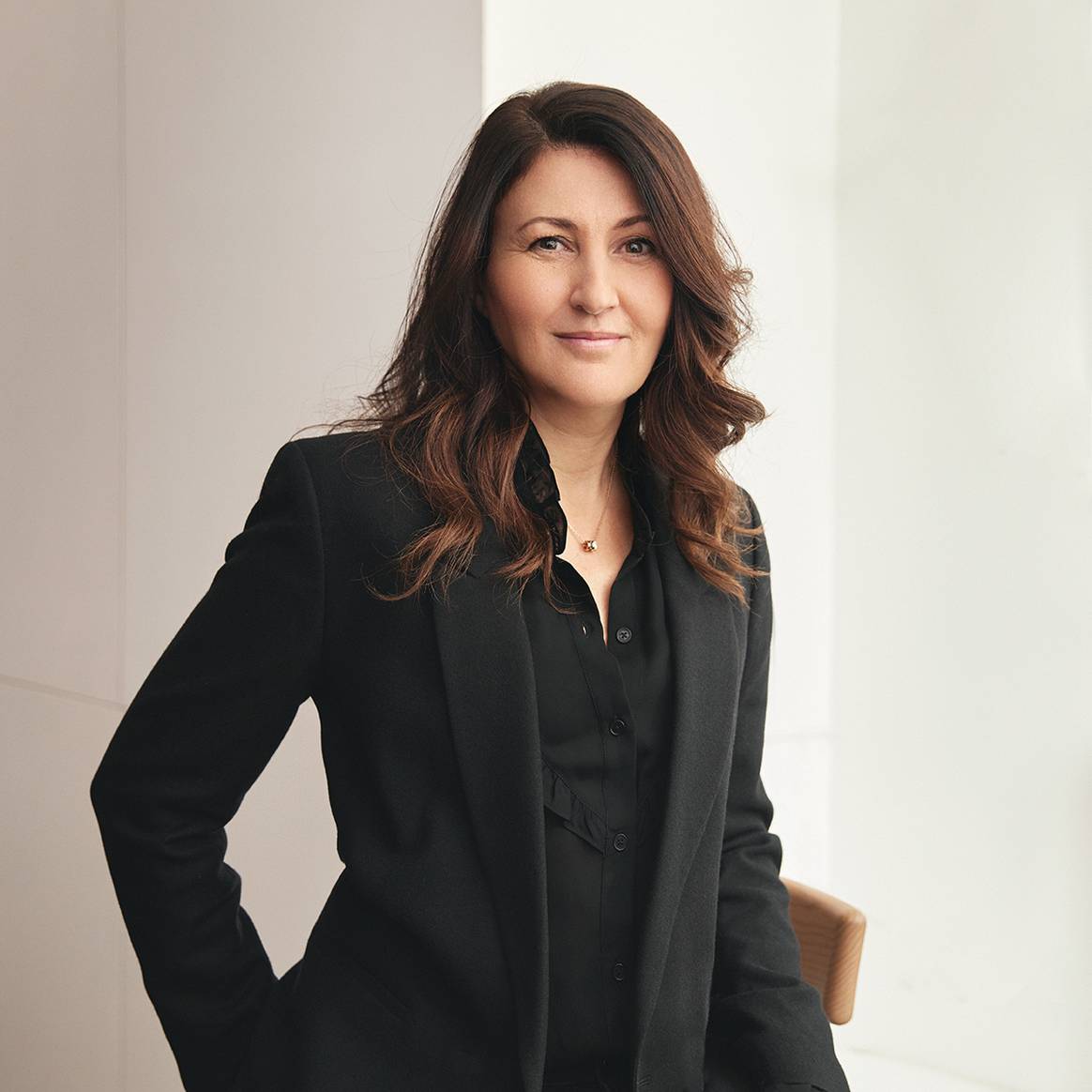 Photo Credits: Raffaella Cornaggia, nueva directora general de Kering Beauté. Fotografía de Jean-François Robert, por cortesía de Kering.