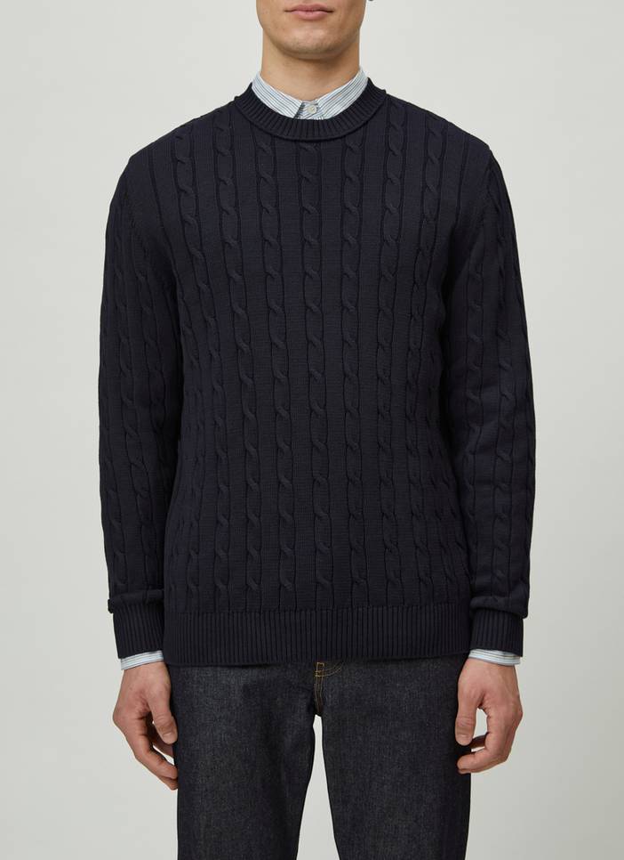 Pullover 100% Baumwolle | Maerz