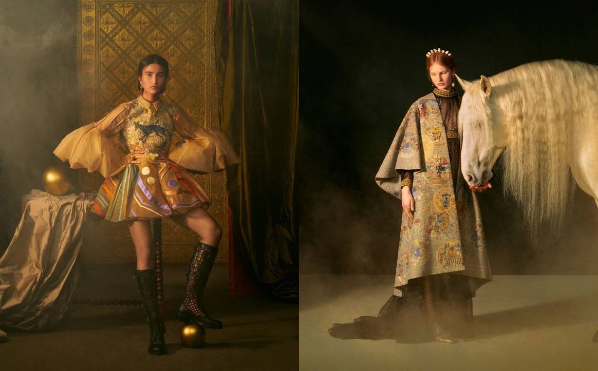 Christian Dior explores tarot cards for haute couture SS21