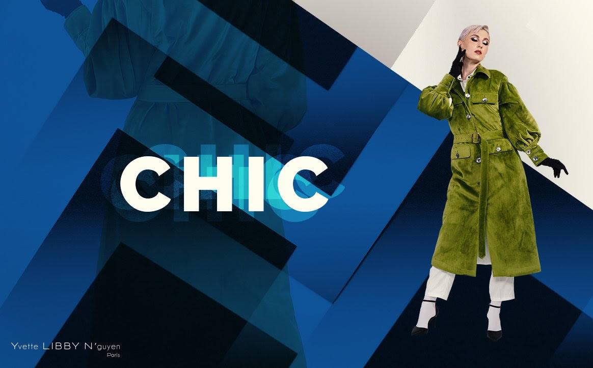 RHYTHM - les vêtements d'extérieur rétro chic pour femmes d'Yvette LIBBY. Image: Yvette LIBBY N'Guyen