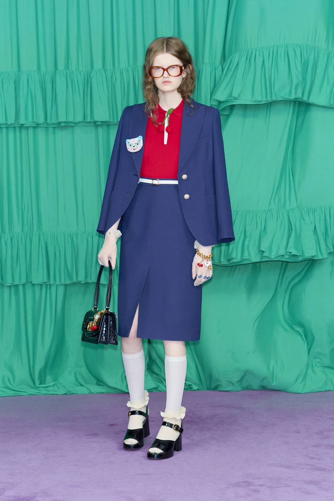 Credits: Valentino Pre-Fall 25 ©Launchmetrics/spotlight