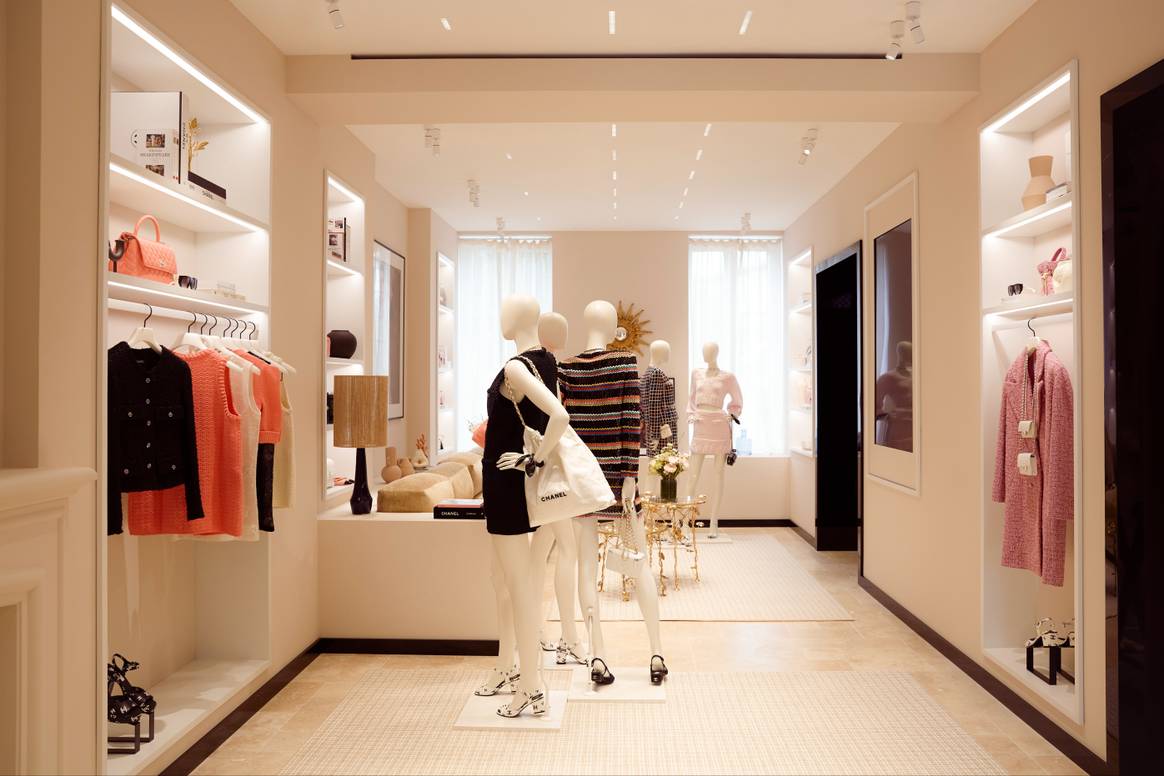 Crédit : Courtesy of Chanel