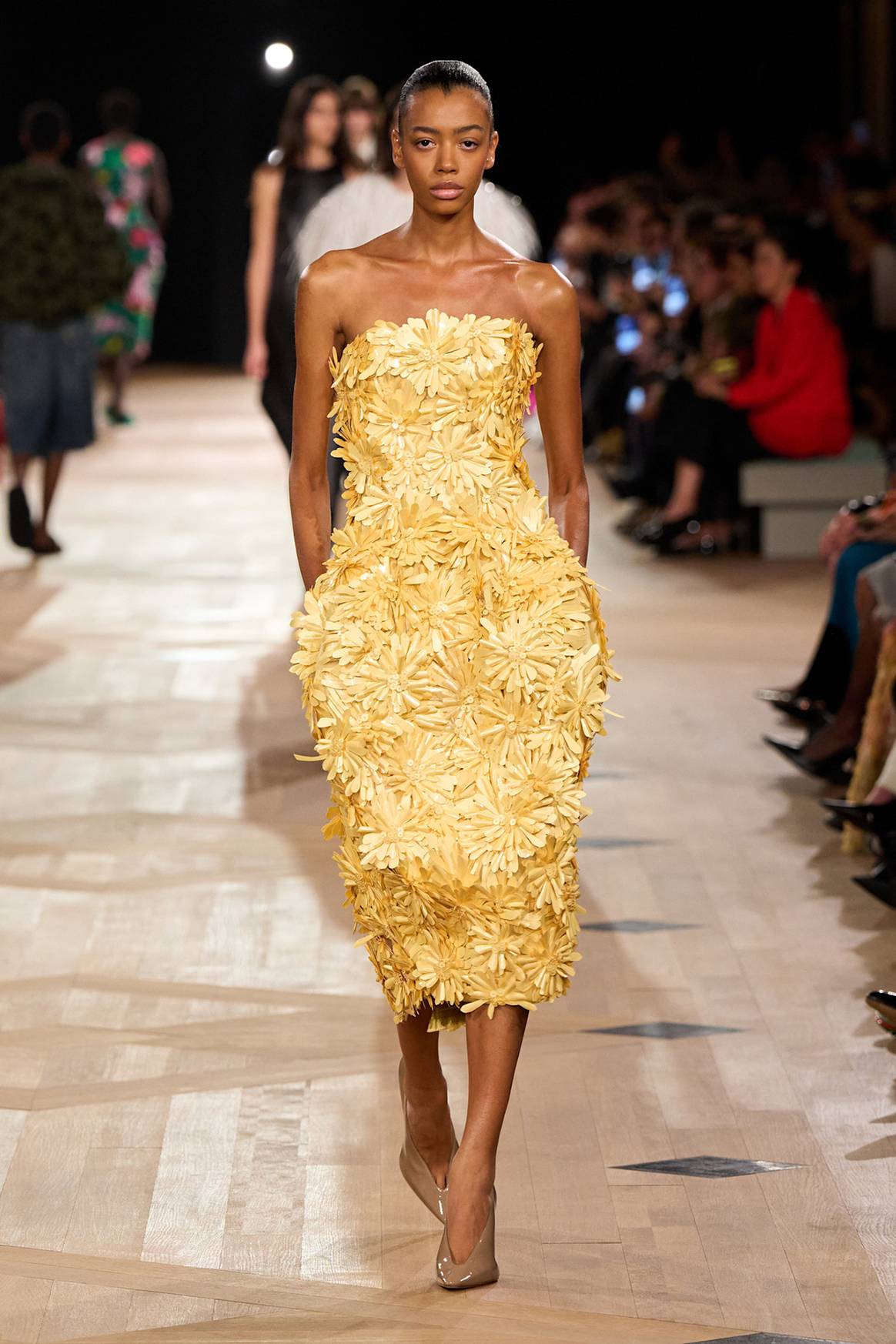 Balenciaga, desfile de presentación de la colección de mujer “The Heartbeat”, para la temporada Primavera/Verano 2026.