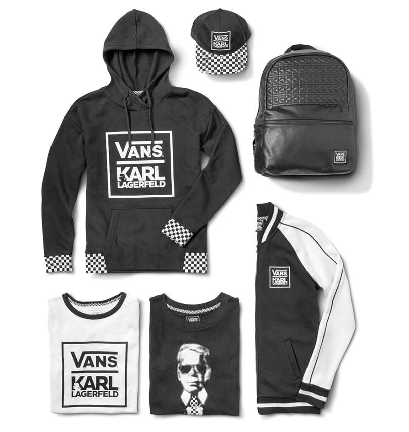 Vans collaborates with Karl Lagerfeld for Fall 2017