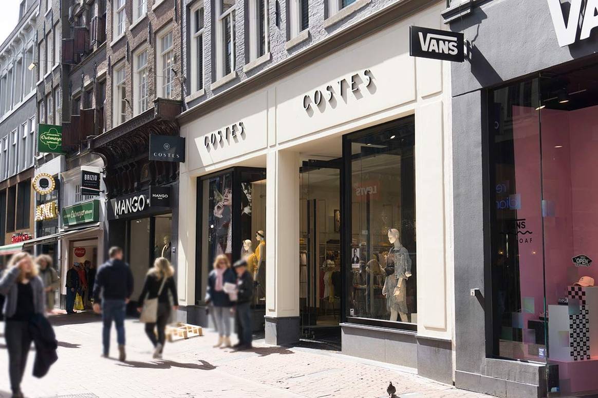 Winkelstraat foto, credit FashionUnited.
