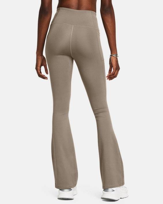 Women's Under Armour Motion Flare Pants Taupe Dusk | Under Armour